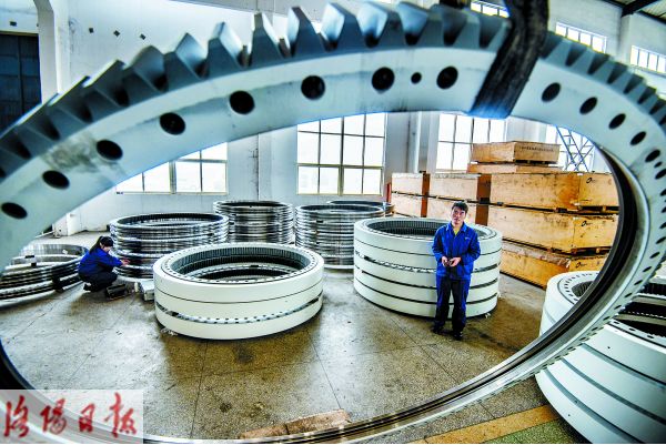洛阳新能轴承:研发新品 订单不断_新闻中心_洛阳网