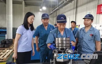 银川特轴抛出铁路轴承困惑 邀请专家“把脉帮扶”
