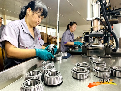 【创新之路·河北县域特色产业集群调研行】丨临西轴承:让世界转动得更美好