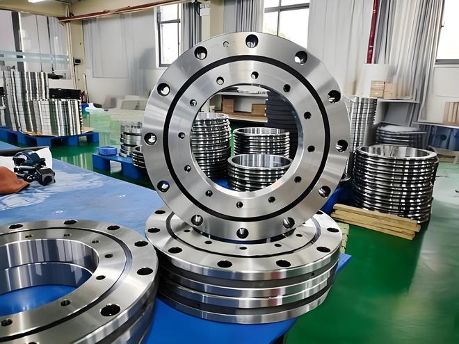 回转支承界的黑马,国扬精机YRT650转台轴承引领潮流!